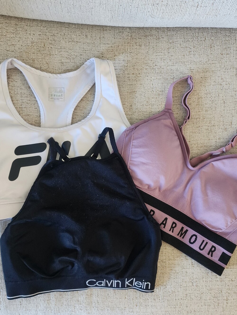 lot 3 sport gym bra